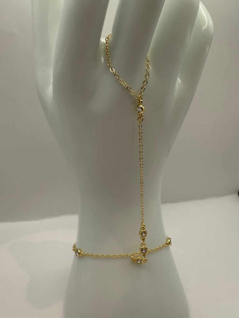 CZ Hand Chain