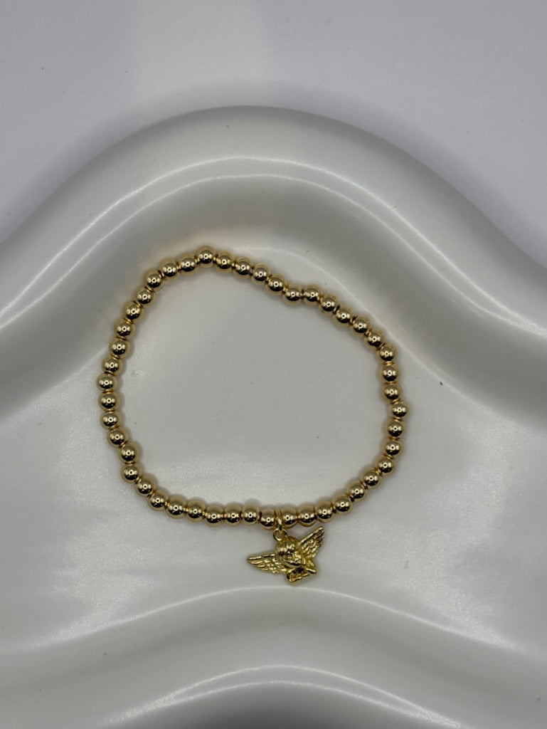 Angel Charm Bracelet