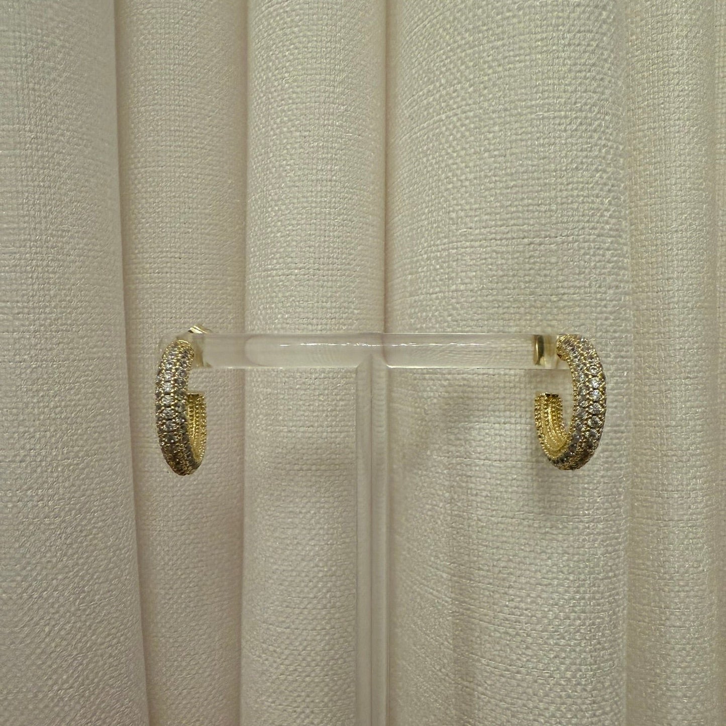 Iced Out Hoops