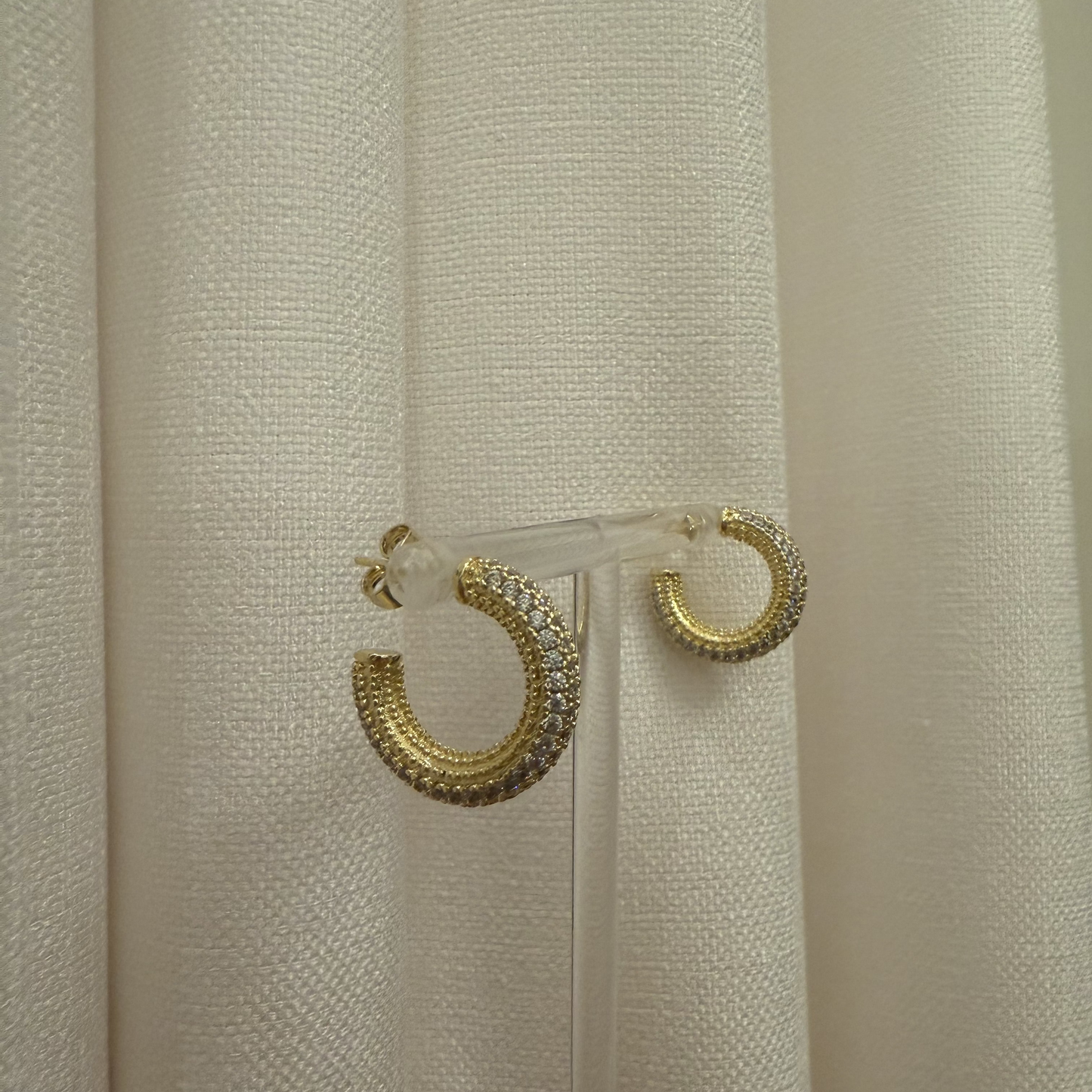 Iced Out Hoops