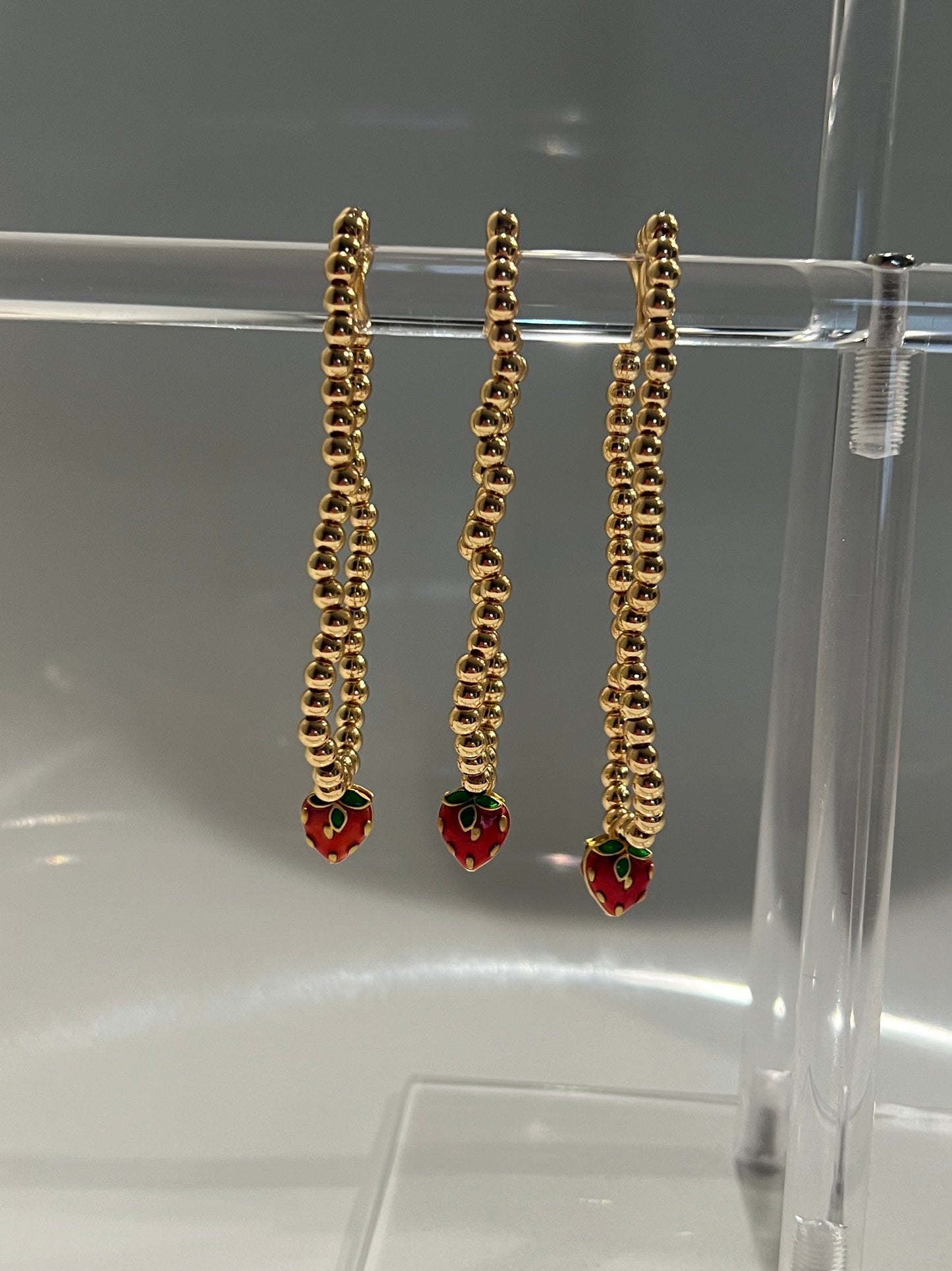 Strawberry Fields Charm Bracelet