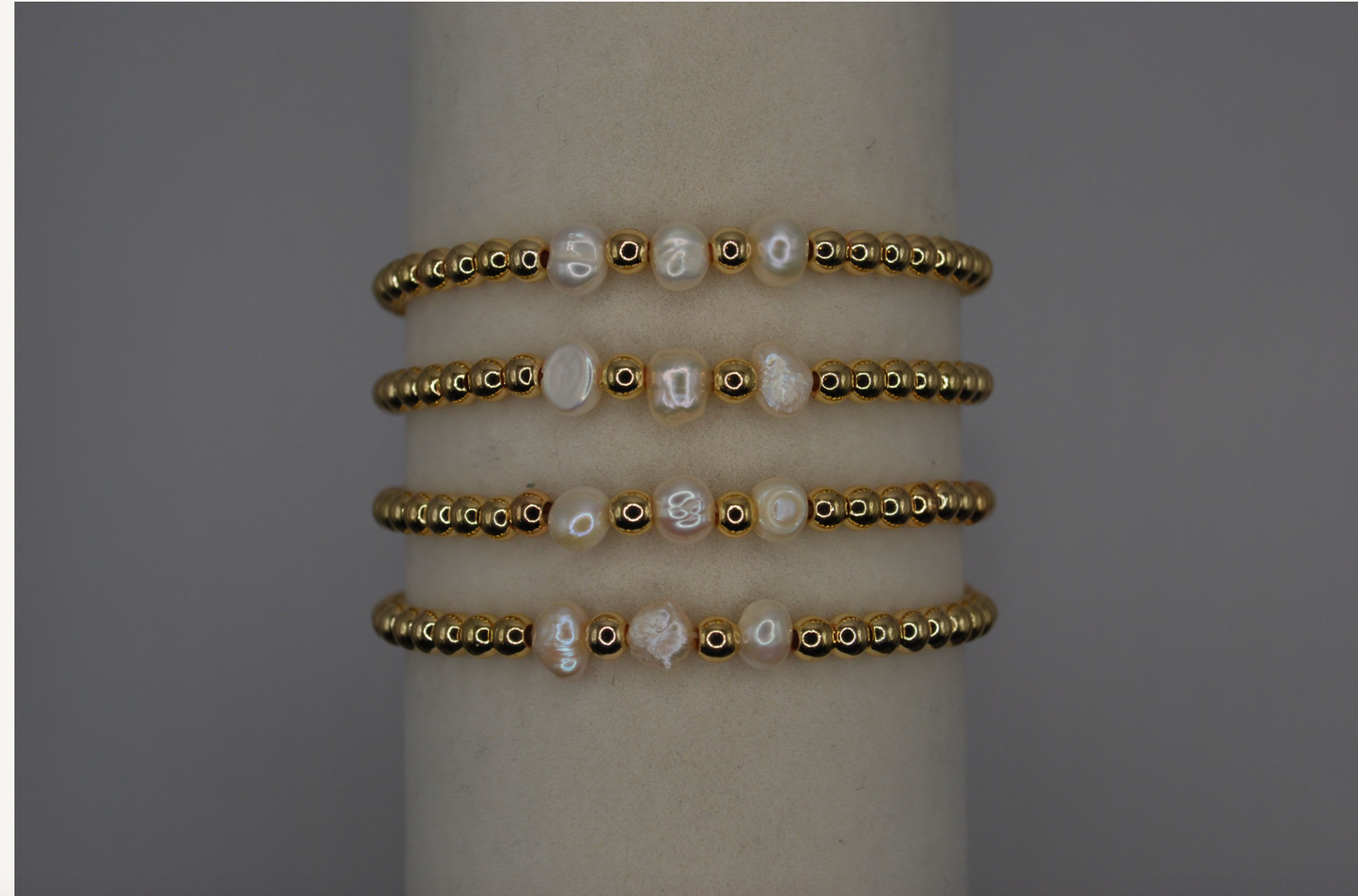 The Dolly Freshwater Pearl Bracelet