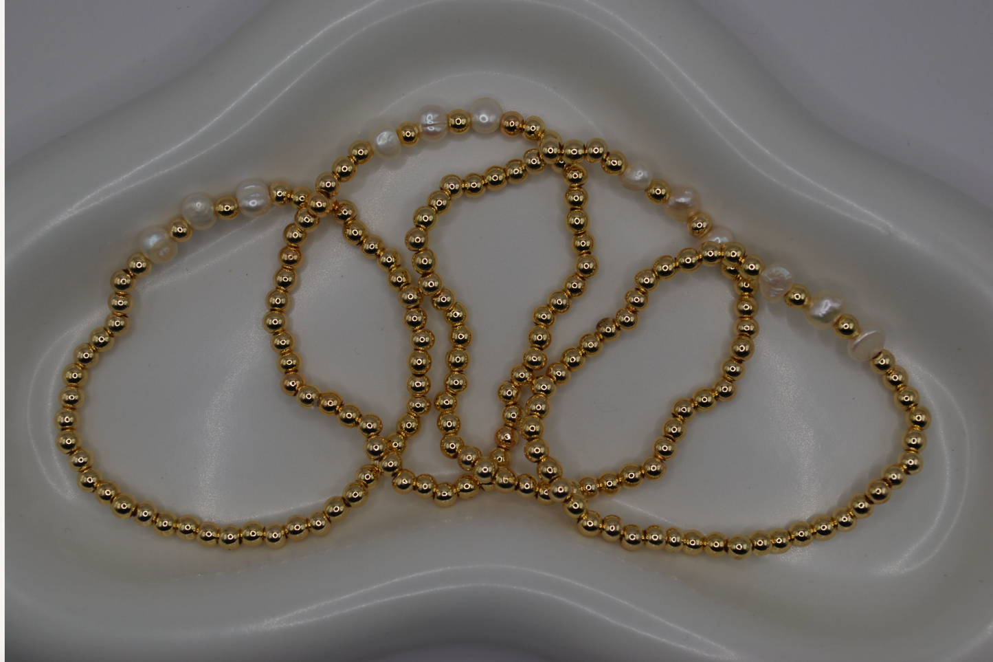 The Dolly Freshwater Pearl Bracelet
