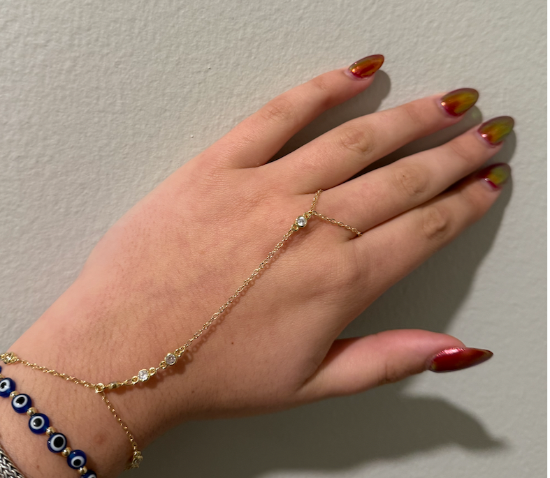 CZ Hand Chain
