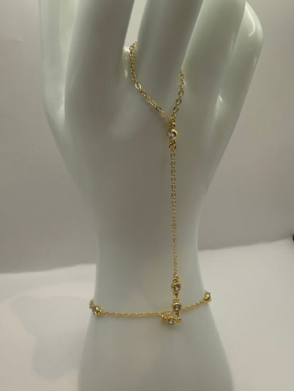 CZ Hand Chain