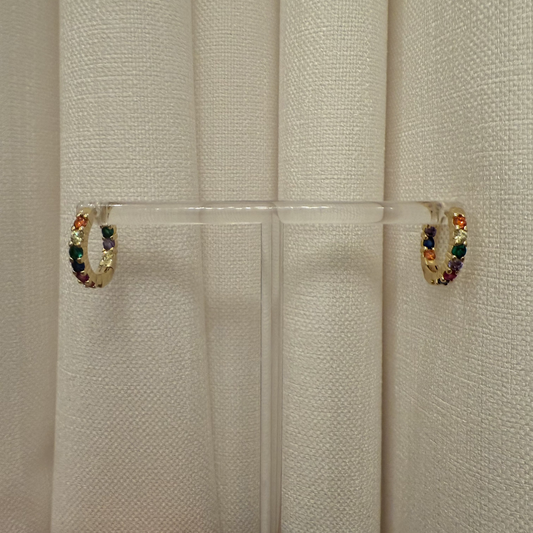 Multi Color Hoop