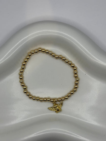 Angel Charm Bracelet