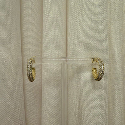 Iced Out Hoops