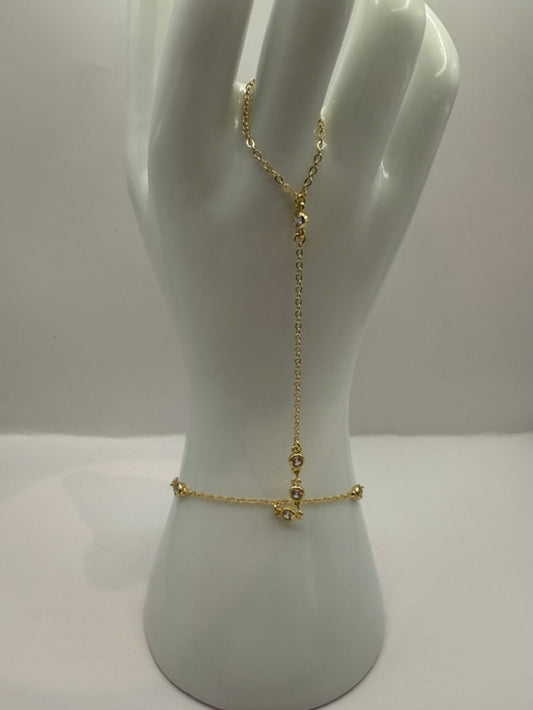 CZ Hand Chain