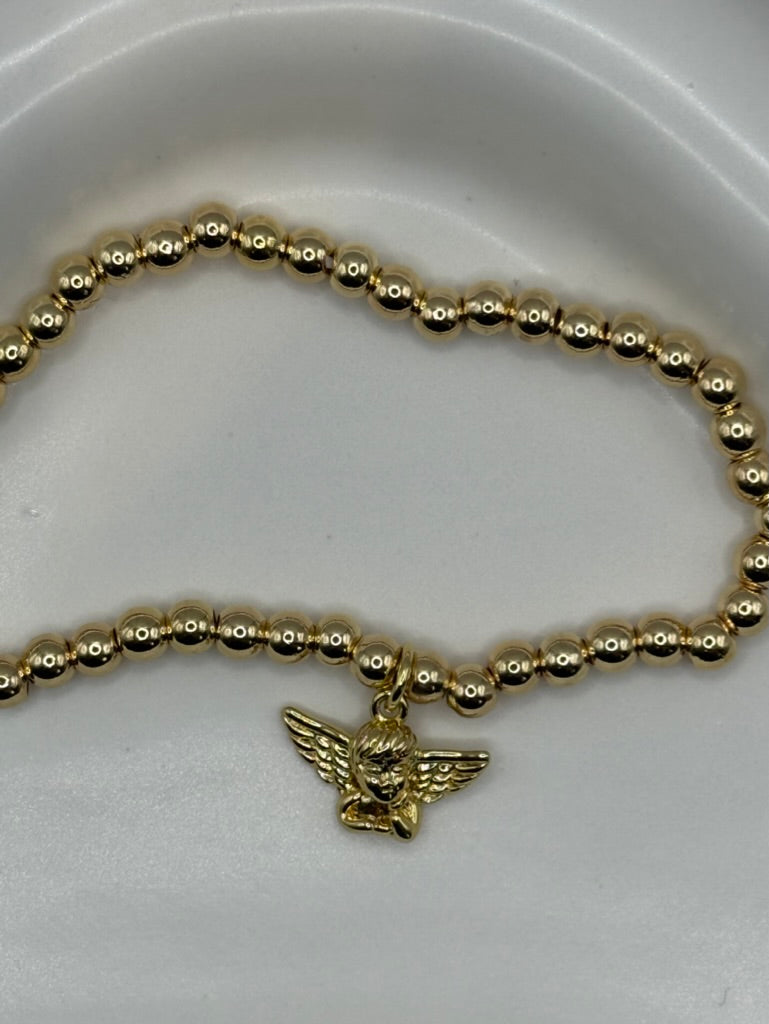 Angel Charm Bracelet