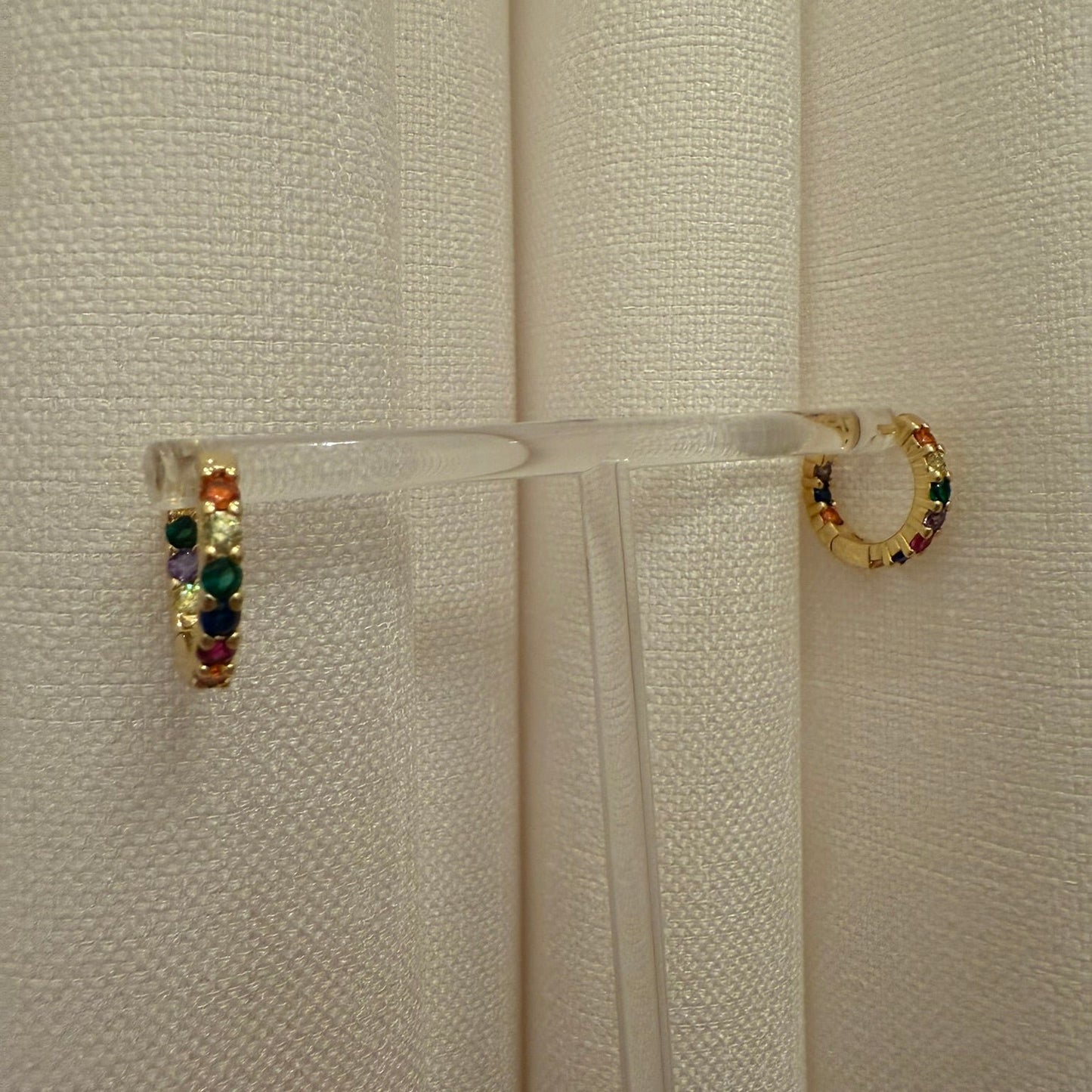Multi Color Hoop