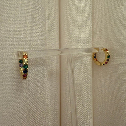Multi Color Hoop