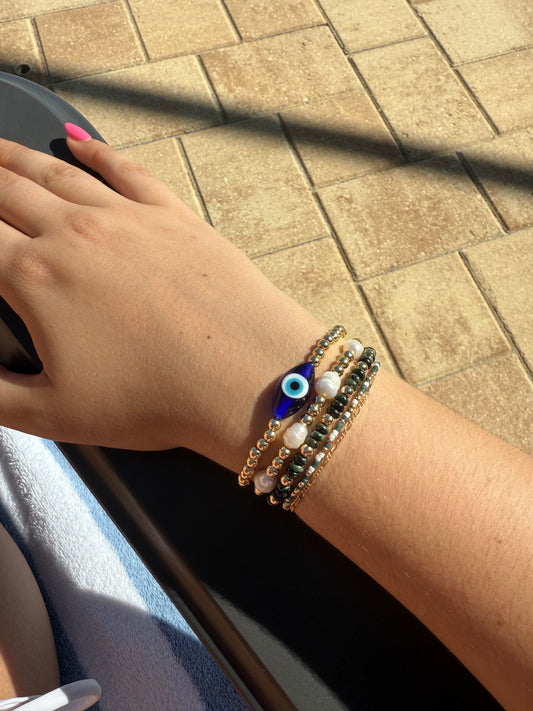 Glass Evil Eye