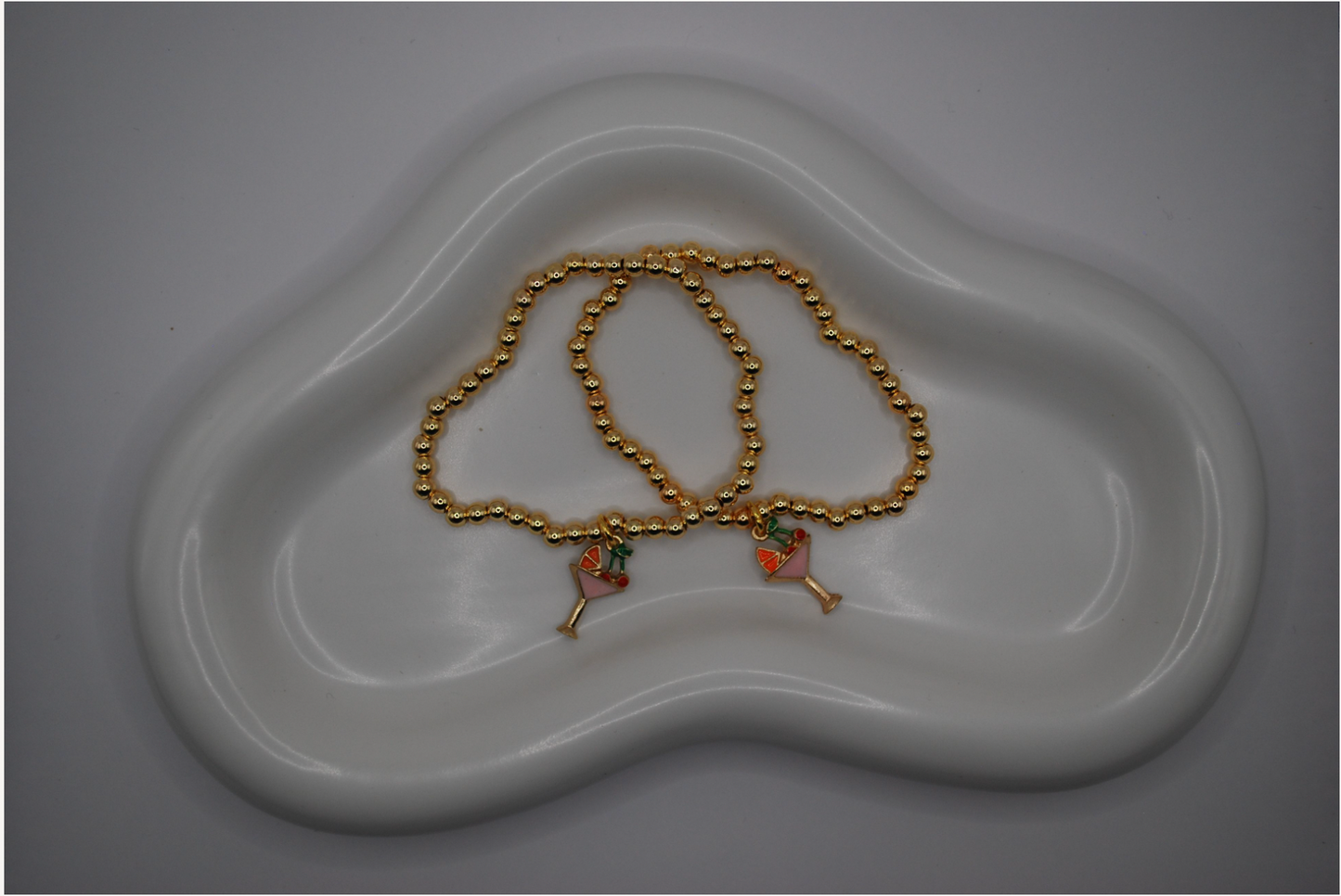 Drink Up Charm Bracelet