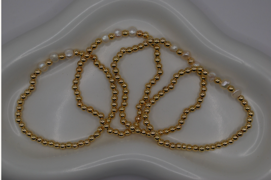 The Dolly Freshwater Pearl Bracelet